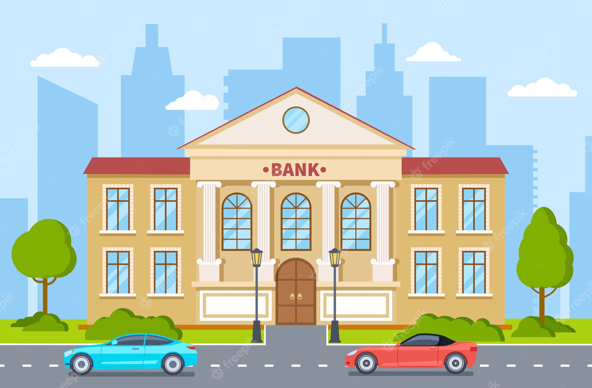 bank